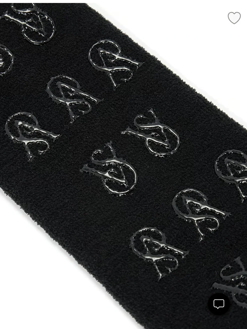 Black Grip Cozy Fuzzy Socks